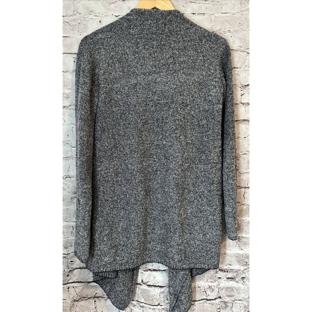 Barefoot Dreams Cardigan Womens S/M Bamboo Chic Lite Open Front Gray Sweater - Picture 3 of 3